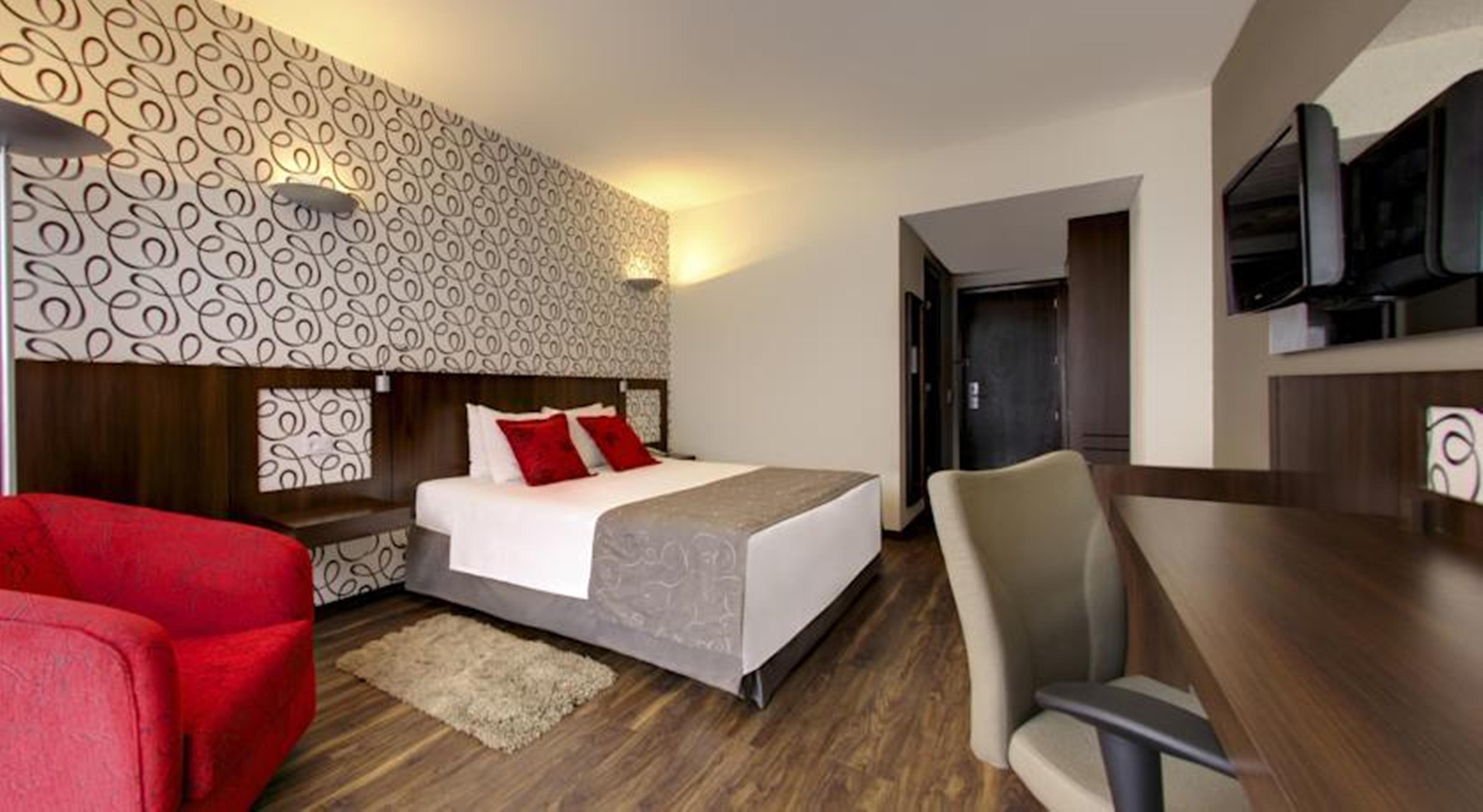 Quality Hotel Curitiba Szoba fotó