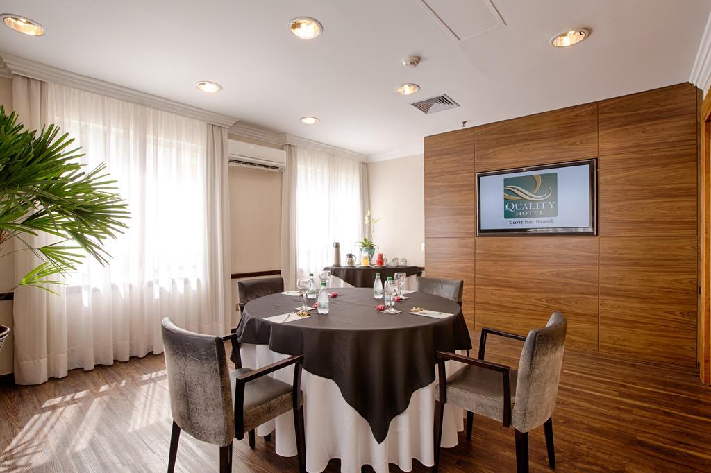 Quality Hotel Curitiba Kültér fotó