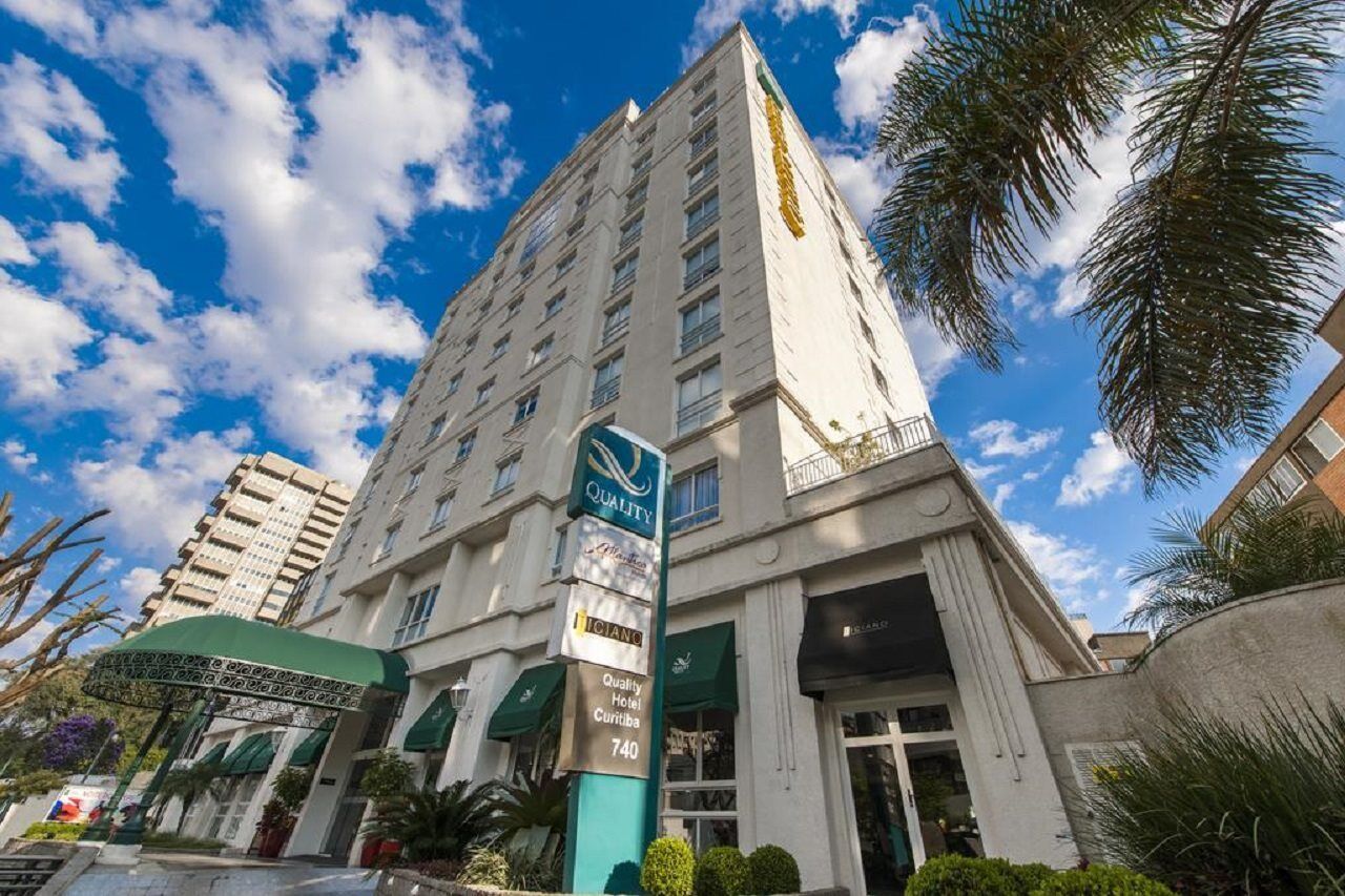Quality Hotel Curitiba Kültér fotó