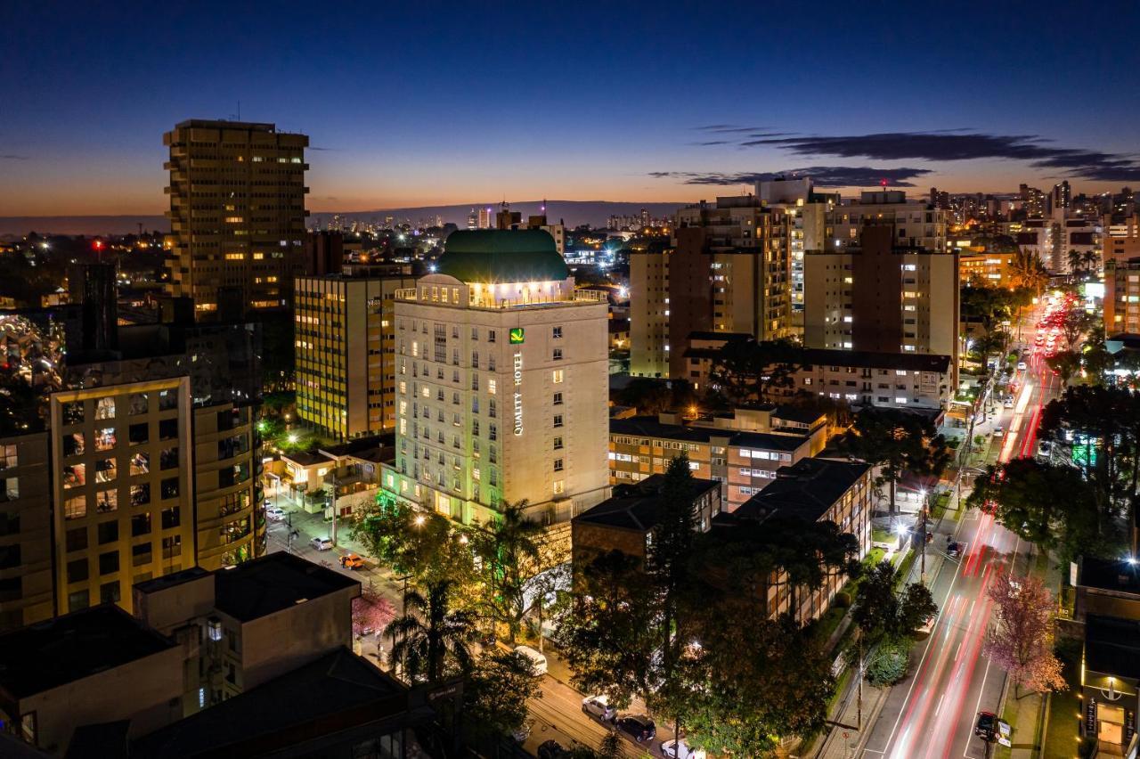 Quality Hotel Curitiba Kültér fotó